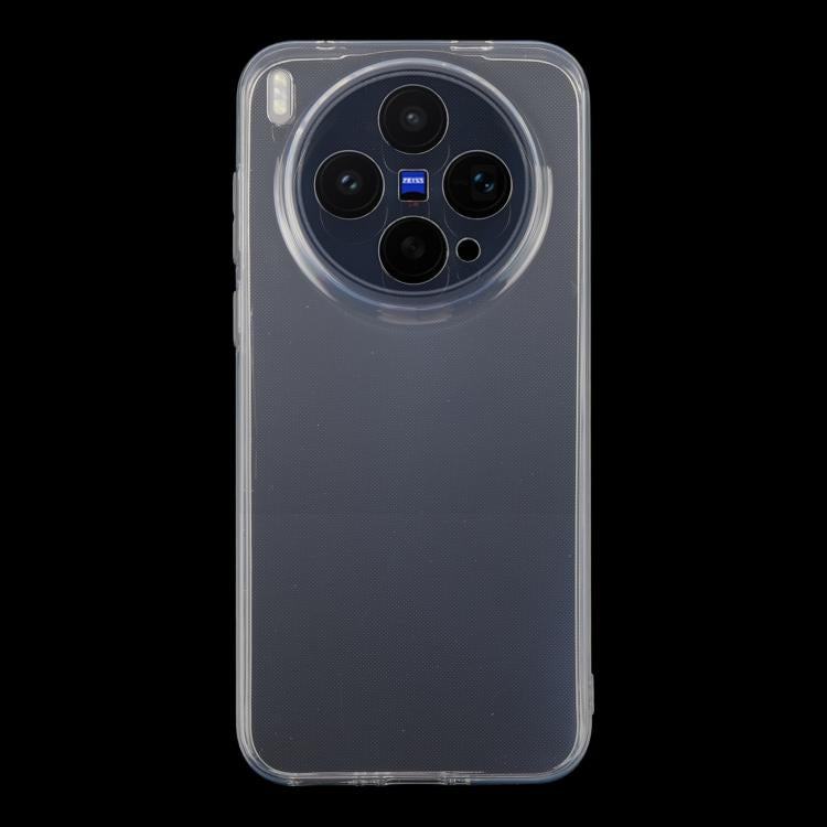 For vivo X300s Ultra-thin Transparent TPU Phone Case
