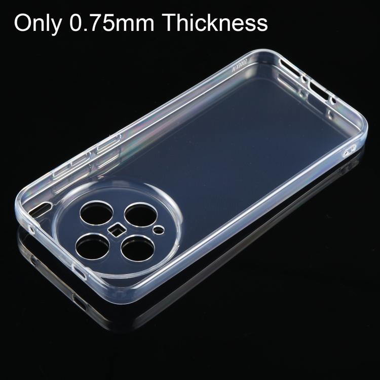 For vivo X300s Ultra-thin Transparent TPU Phone Case