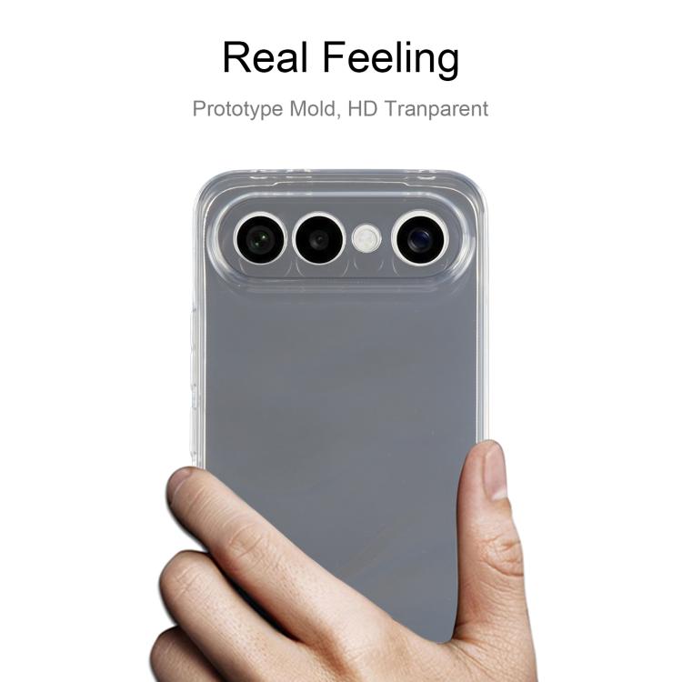 For vivo S50 Pro mini 5G Ultra-thin Transparent TPU Phone Case