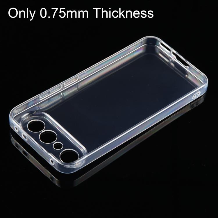 For vivo S50 Pro mini 5G Ultra-thin Transparent TPU Phone Case