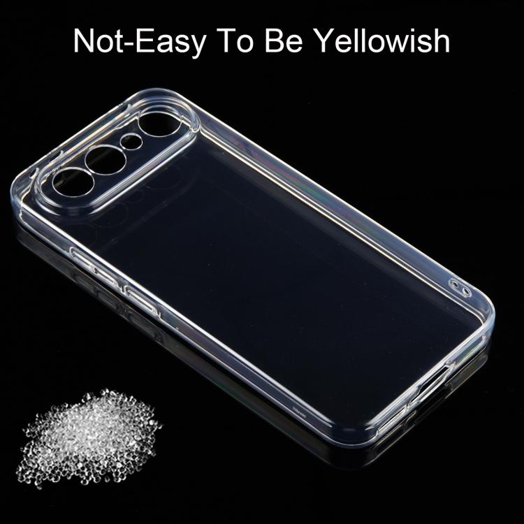 For vivo S50 Pro mini 5G Ultra-thin Transparent TPU Phone Case