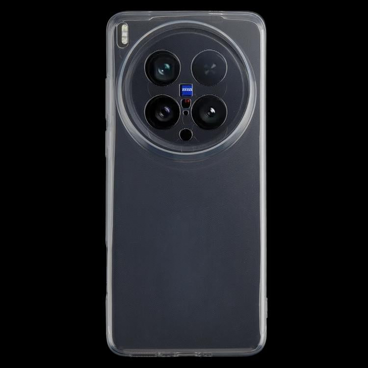 For vivo X200 Ultra Ultra-thin Transparent TPU Phone Case
