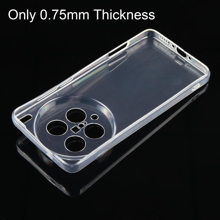 For vivo X200 Ultra Ultra-thin Transparent TPU Phone Case