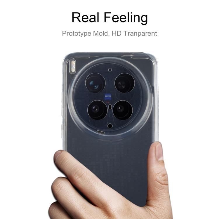 For vivo X300 Ultra Ultra-thin Transparent TPU Phone Case