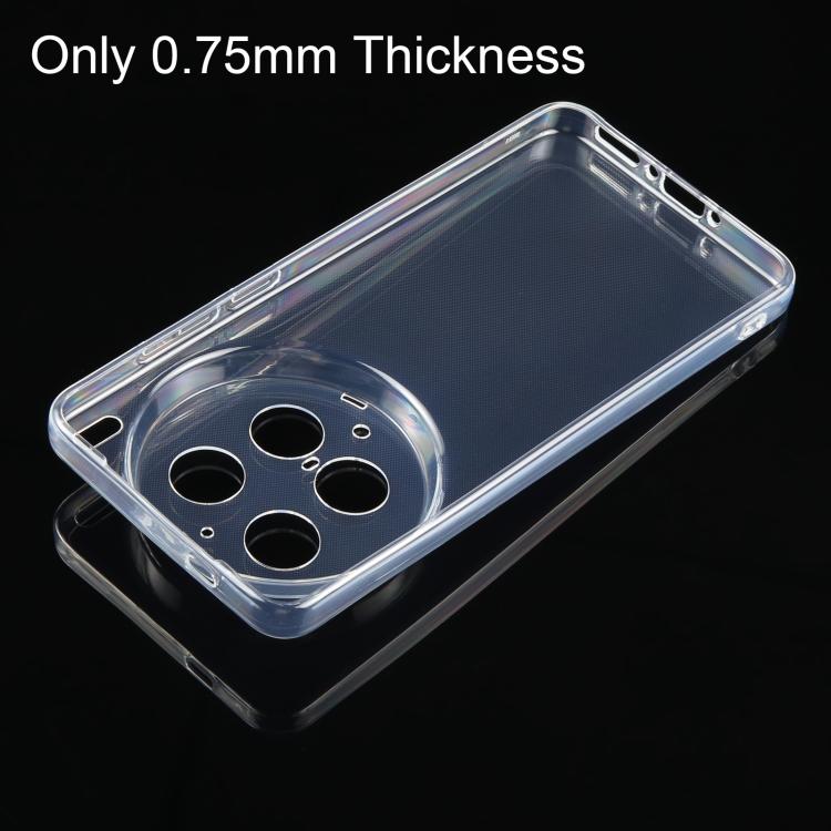 For vivo X300 Ultra Ultra-thin Transparent TPU Phone Case
