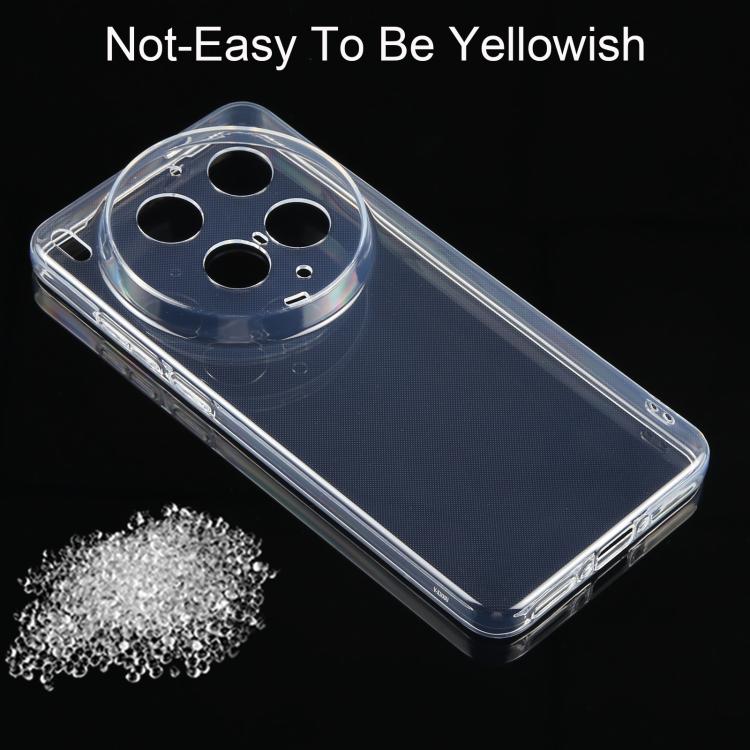 For vivo X300 Ultra Ultra-thin Transparent TPU Phone Case