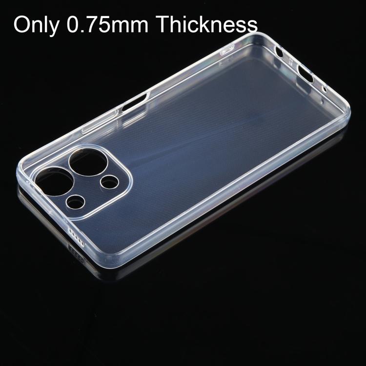 For vivo Y05 4G Ultra-thin Transparent TPU Phone Case