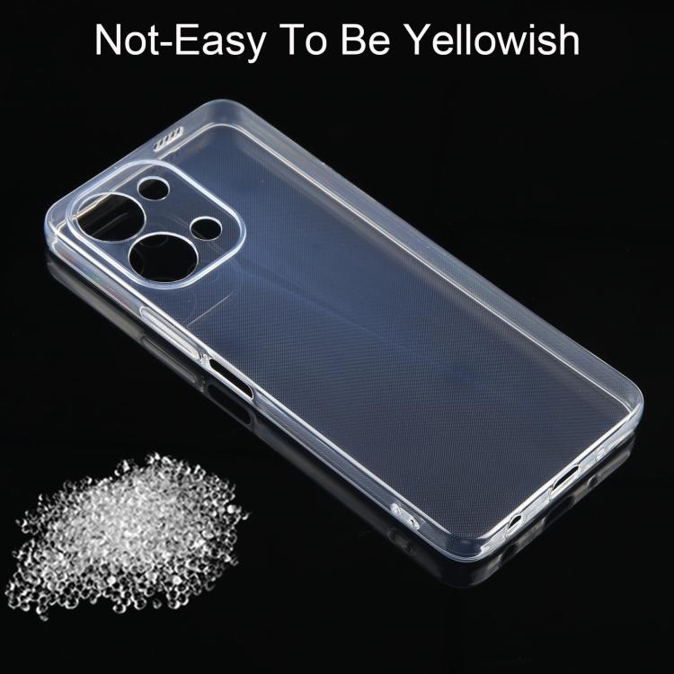 For vivo Y05 4G Ultra-thin Transparent TPU Phone Case