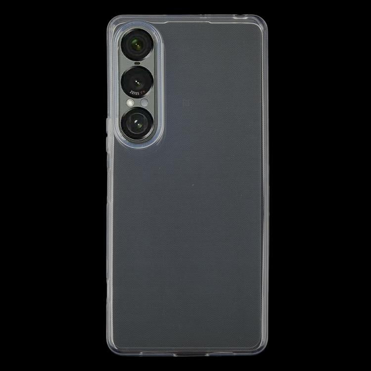 For Sony Xperia 1 VII Ultra-thin Transparent TPU Phone Case