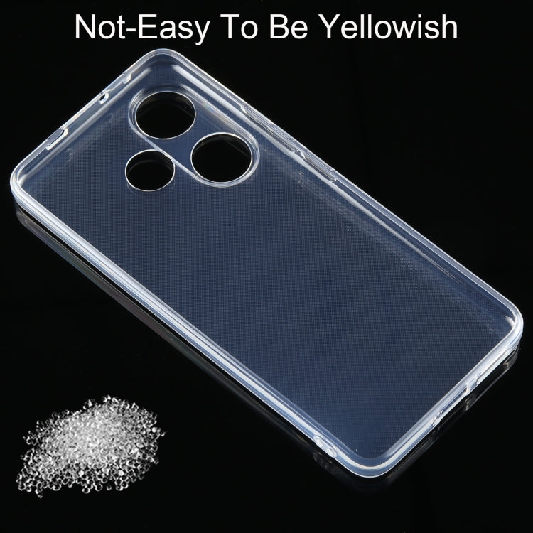 For Xiaomi Redmi Turbo 3 Ultra-thin Transparent TPU Phone Case