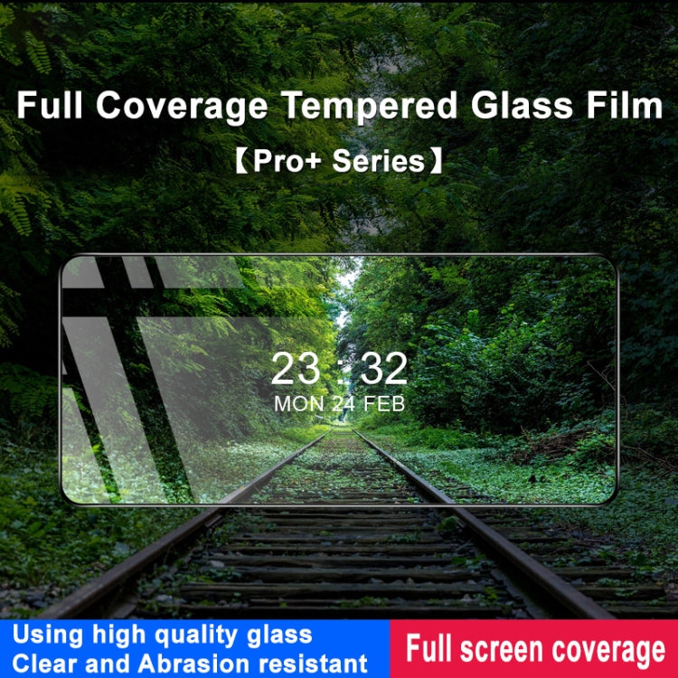 For OnePlus Nord CE3 5G imak 9H Surface Hardness Full Screen Tempered Glass Film Pro+ Series