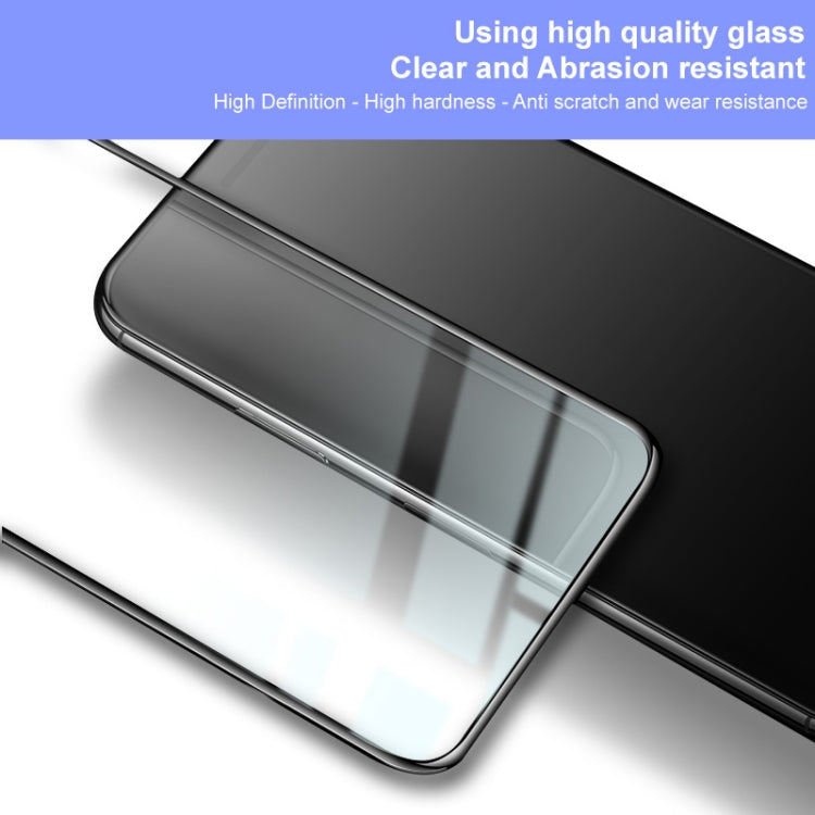 For OnePlus Nord CE4 5G / OPPO K12 5G imak 9H Surface Hardness Full Screen Tempered Glass Film Pro+ Series