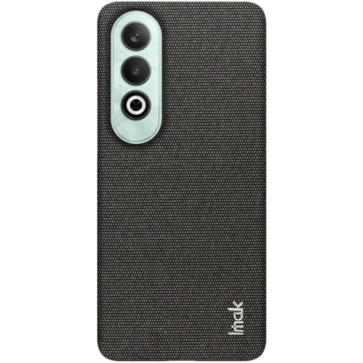 For OnePlus Nord CE4 5G imak Ruiyi Series Cloth Texture PU + PC Phone Case