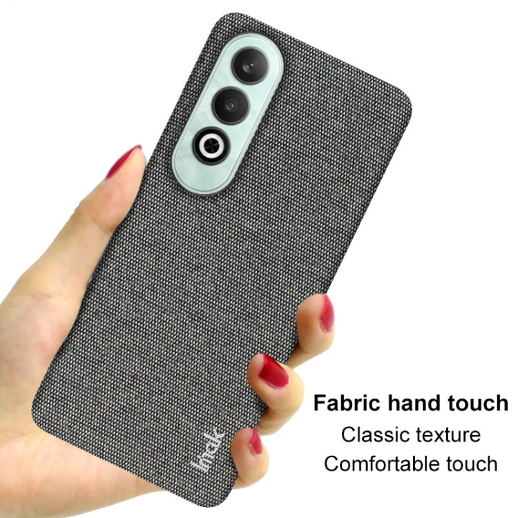 For OnePlus Nord CE4 5G imak Ruiyi Series Cloth Texture PU + PC Phone Case