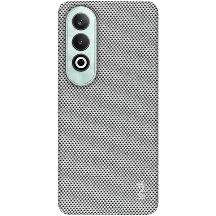 For OnePlus Nord CE4 5G imak Ruiyi Series Cloth Texture PU + PC Phone Case