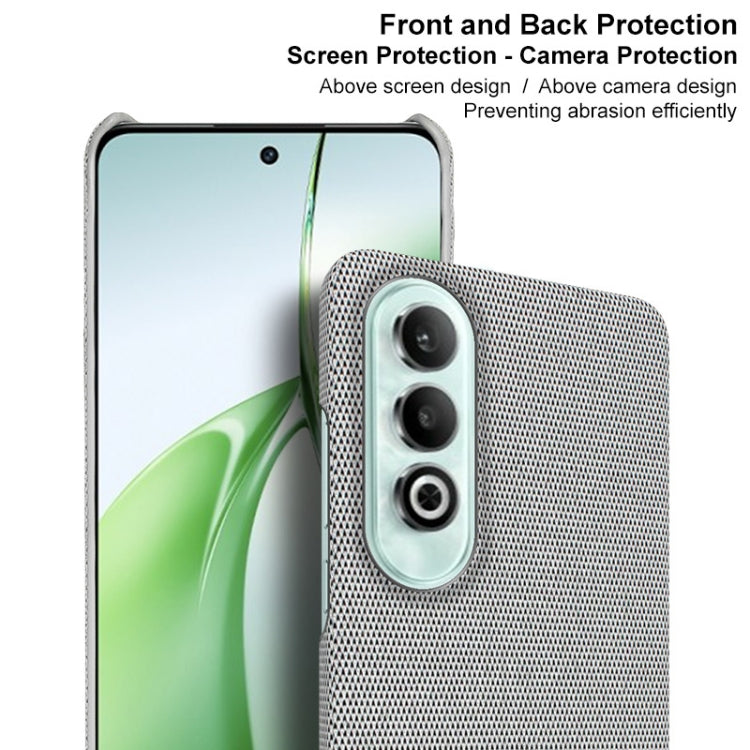 For OnePlus Nord CE4 5G imak Ruiyi Series Cloth Texture PU + PC Phone Case