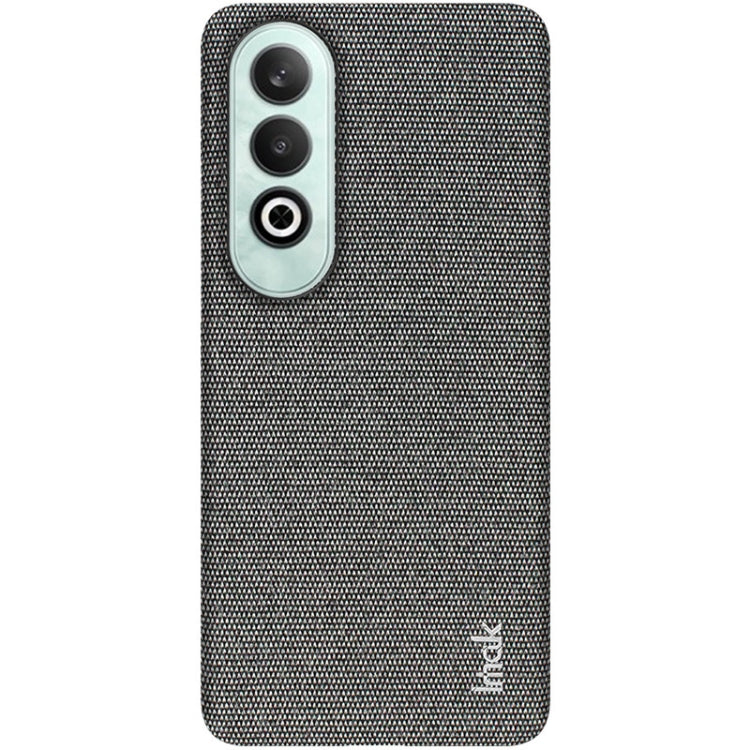 For OnePlus Nord CE4 5G imak Ruiyi Series Cloth Texture PU + PC Phone Case