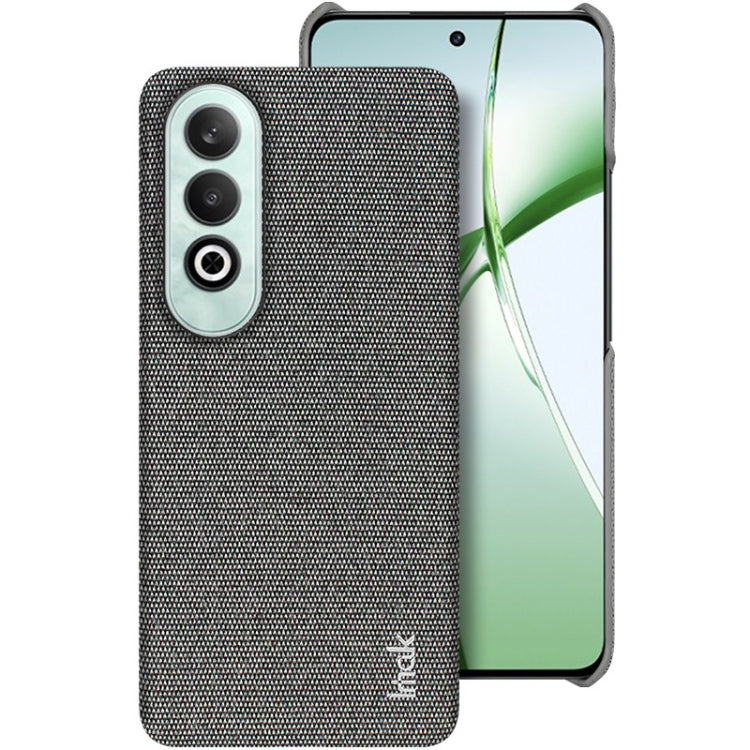 For OnePlus Nord CE4 5G imak Ruiyi Series Cloth Texture PU + PC Phone Case