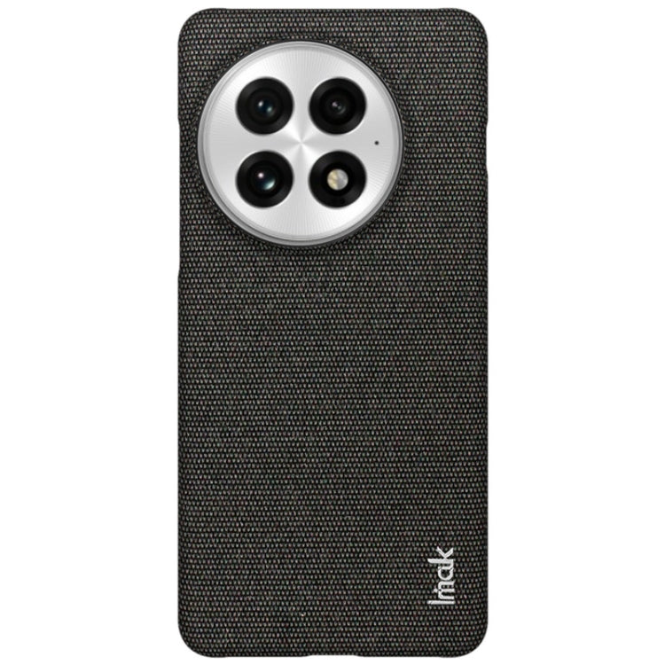 For OnePlus 13 imak Ruiyi Series Cloth Texture PU + PC Phone Case