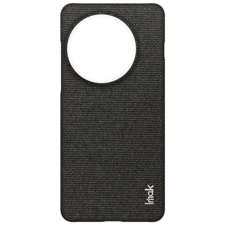For OnePlus 13 imak Ruiyi Series Cloth Texture PU + PC Phone Case