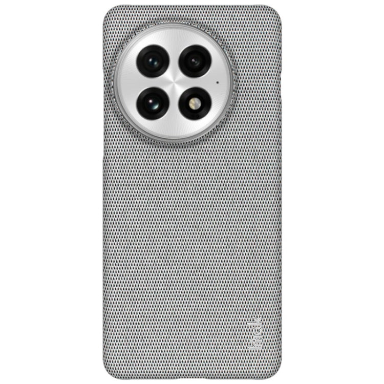 For OnePlus 13 imak Ruiyi Series Cloth Texture PU + PC Phone Case
