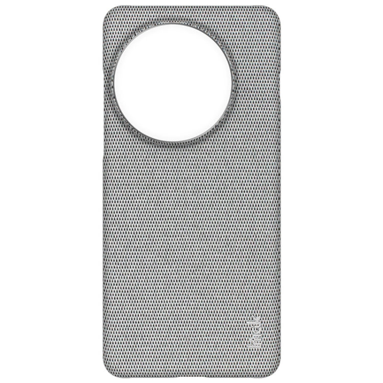For OnePlus 13 imak Ruiyi Series Cloth Texture PU + PC Phone Case