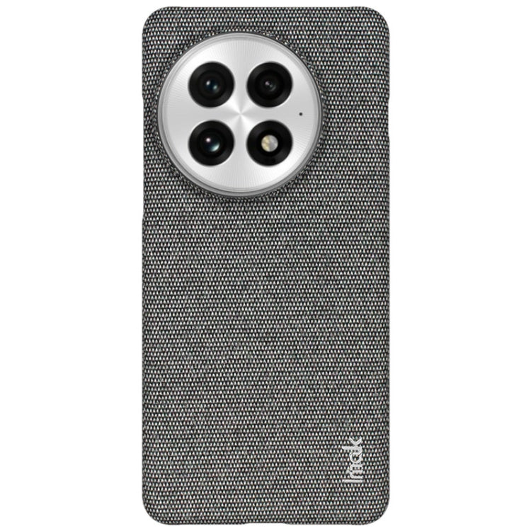 For OnePlus 13 imak Ruiyi Series Cloth Texture PU + PC Phone Case