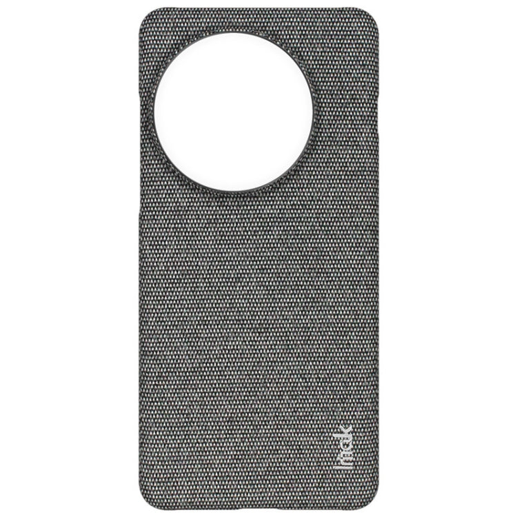 For OnePlus 13 imak Ruiyi Series Cloth Texture PU + PC Phone Case
