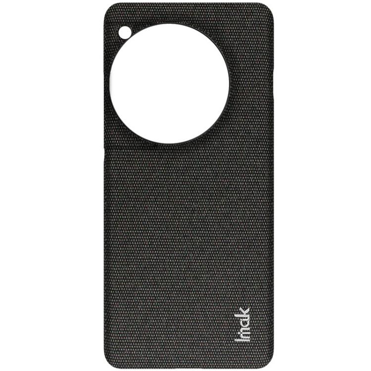 For OnePlus Ace 3 / 12R imak Ruiyi Series Cloth Texture PU + PC Phone Case