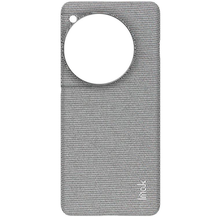 For OnePlus Ace 3 / 12R imak Ruiyi Series Cloth Texture PU + PC Phone Case