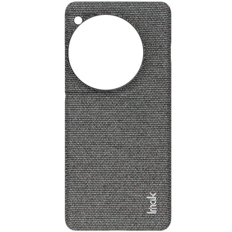 For OnePlus Ace 3 / 12R imak Ruiyi Series Cloth Texture PU + PC Phone Case