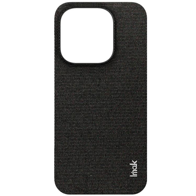 For OnePlus 15 imak Ruiyi Series Cloth Texture PU + PC Phone Case