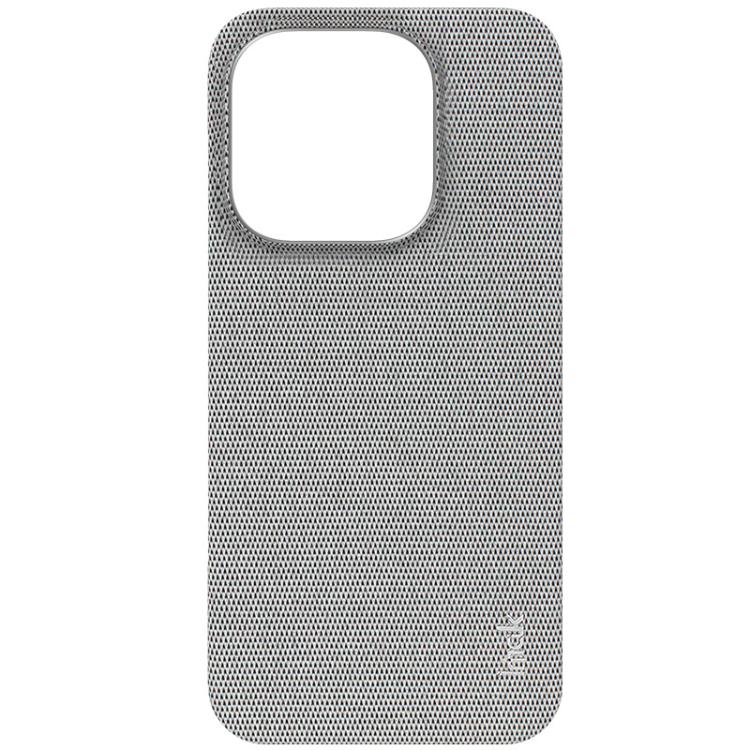 For OnePlus 15 imak Ruiyi Series Cloth Texture PU + PC Phone Case