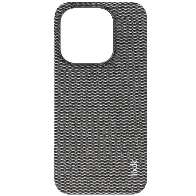 For OnePlus 15 imak Ruiyi Series Cloth Texture PU + PC Phone Case
