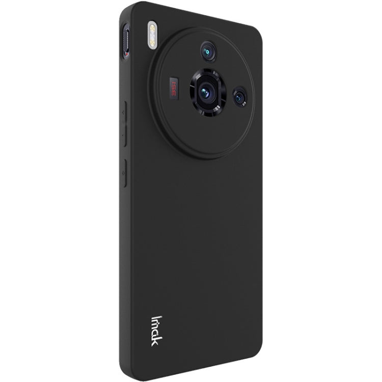 For ZTE nubia Z50S Pro 5G IMAK UC-3 Series Shockproof Frosted TPU Phone Case(Black)