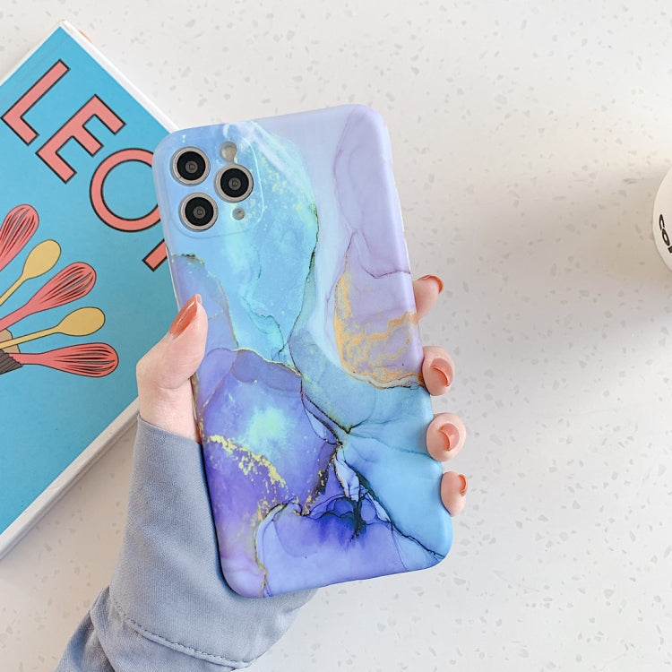 For iPhone 11 Pro Symphony Marble Pattern Shockproof TPU Case