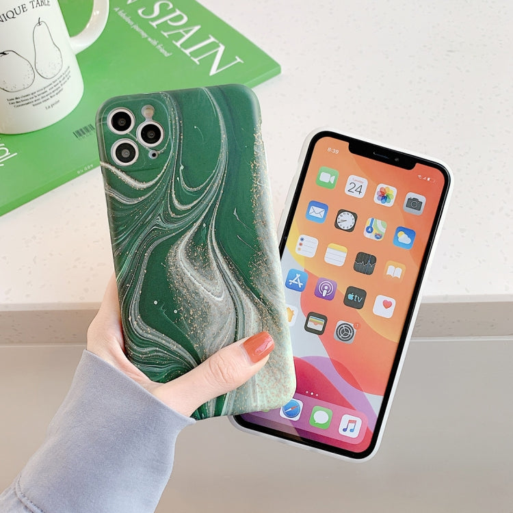 For iPhone 11 Pro Symphony Marble Pattern Shockproof TPU Case