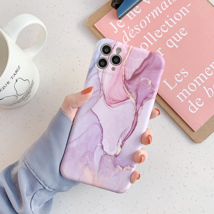 For iPhone 11 Pro Symphony Marble Pattern Shockproof TPU Case