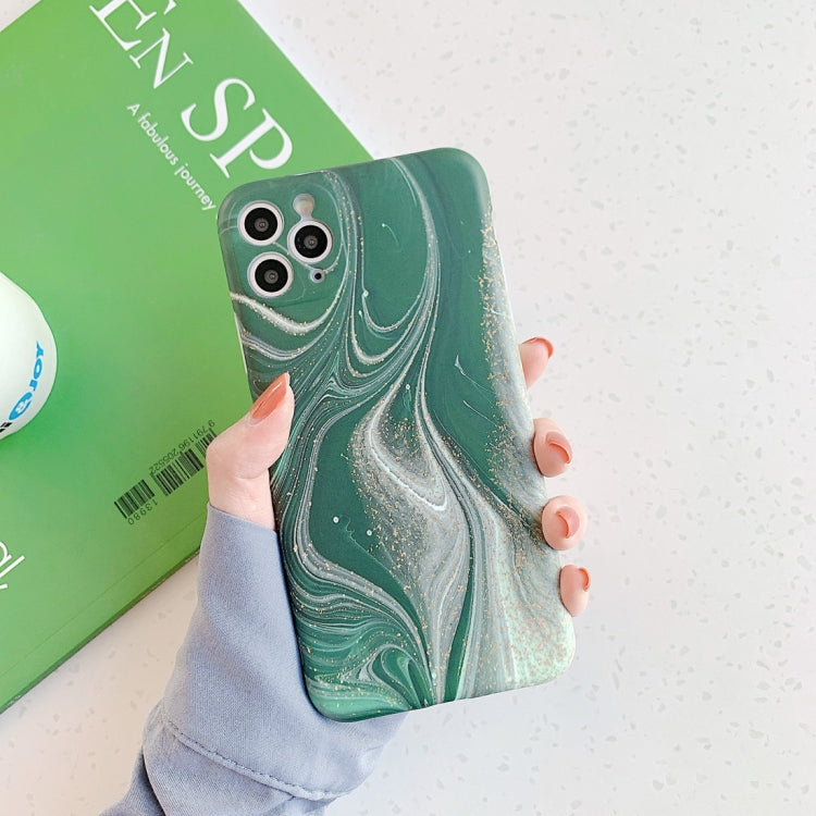 For iPhone 11 Pro Max Symphony Marble Pattern Shockproof TPU Case
