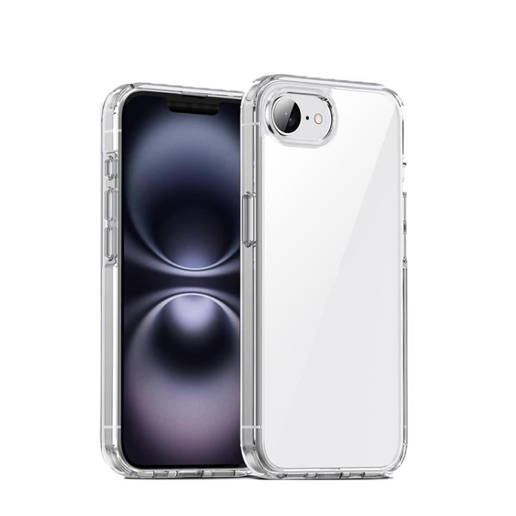 For iPhone 17e / 16e iPAKY Aurora Series Shockproof PC + TPU Protective Phone Case