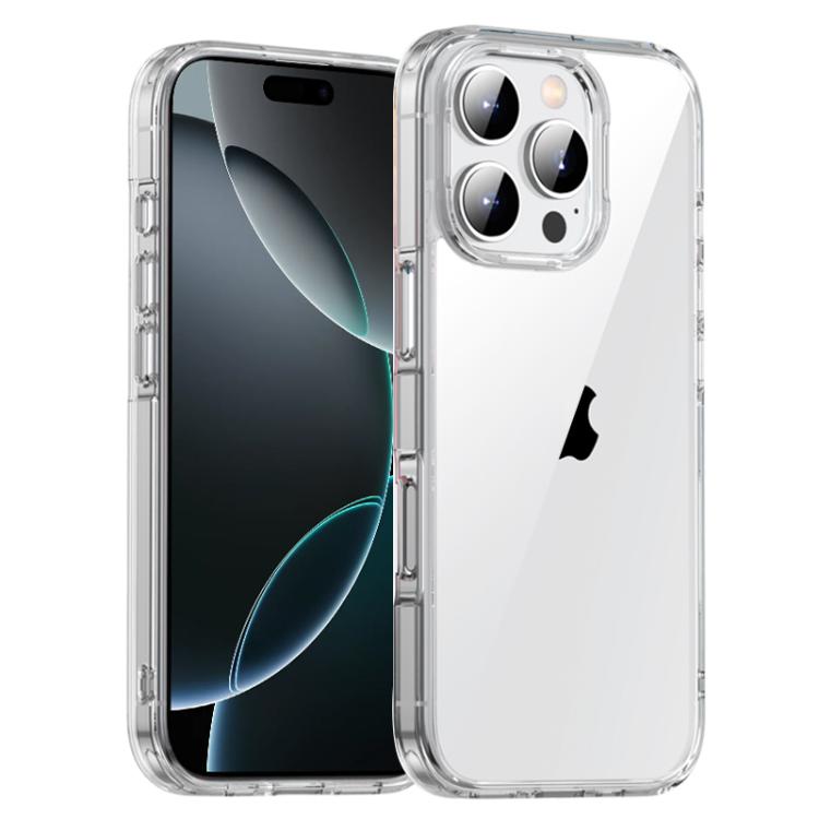 For iPhone 16 Pro Max iPAKY Aurora Series Shockproof PC + TPU Protective Phone Case