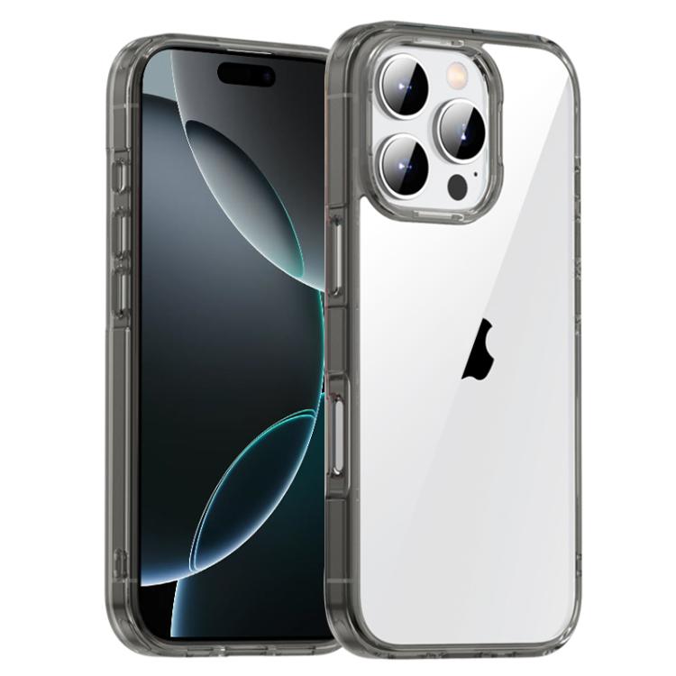 For iPhone 16 Pro Max iPAKY Aurora Series Shockproof PC + TPU Protective Phone Case