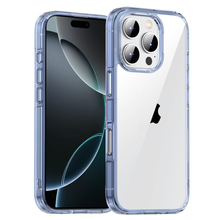 For iPhone 16 Pro Max iPAKY Aurora Series Shockproof PC + TPU Protective Phone Case