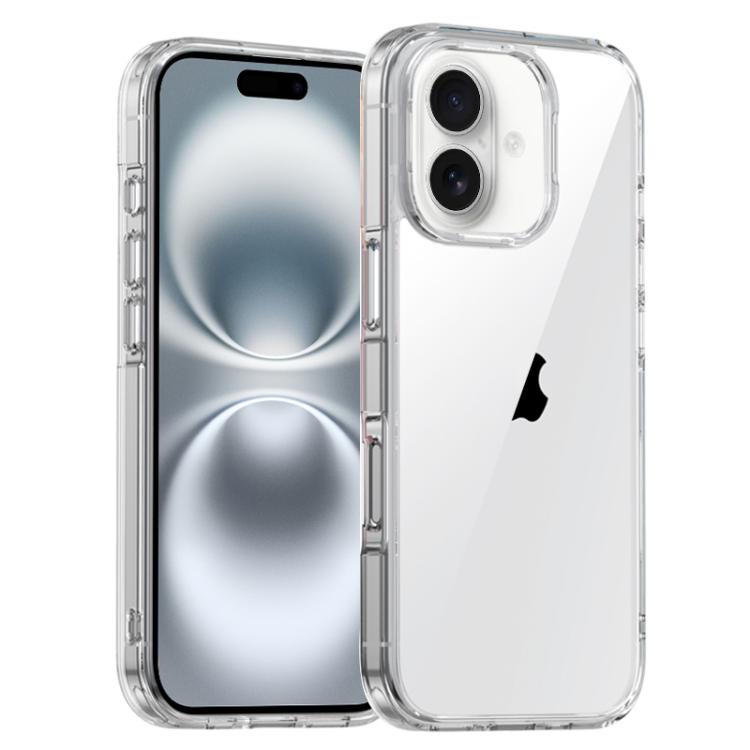 For iPhone 16 iPAKY Aurora Series Shockproof PC + TPU Protective Phone Case