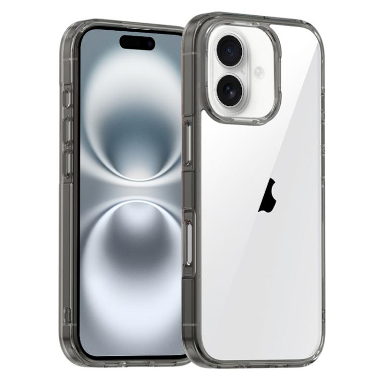 For iPhone 16 iPAKY Aurora Series Shockproof PC + TPU Protective Phone Case