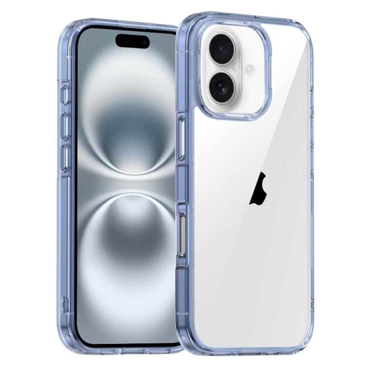 For iPhone 16 iPAKY Aurora Series Shockproof PC + TPU Protective Phone Case
