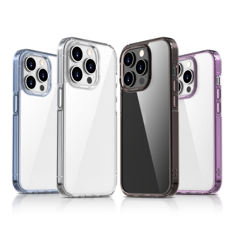 For iPhone 17e / 16e iPAKY Aurora Series Shockproof PC + TPU Protective Phone Case
