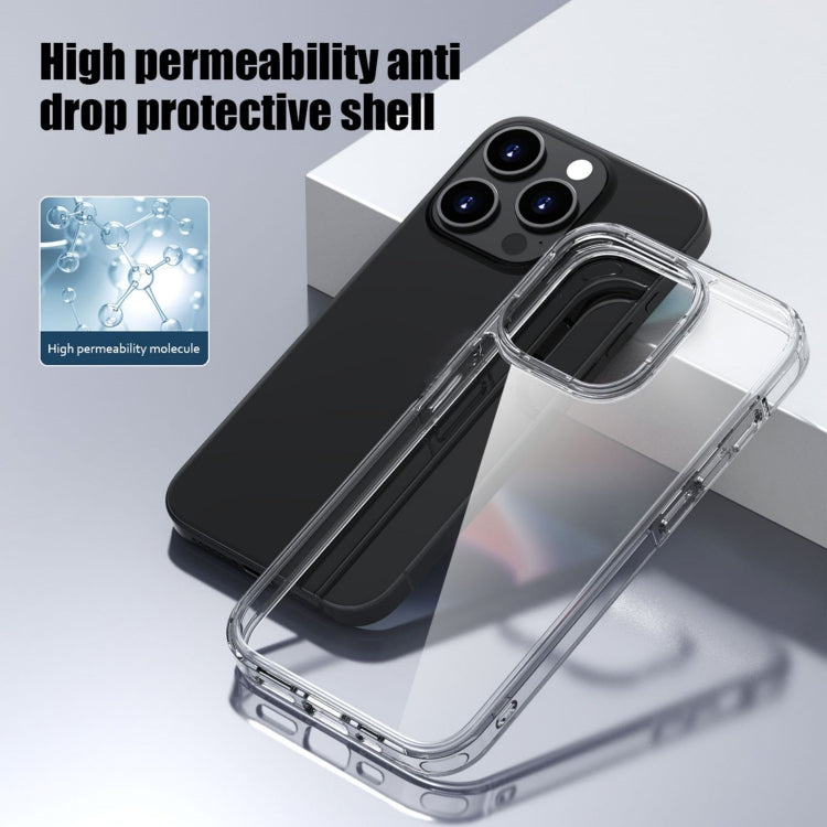 For iPhone 17e / 16e iPAKY Aurora Series Shockproof PC + TPU Protective Phone Case