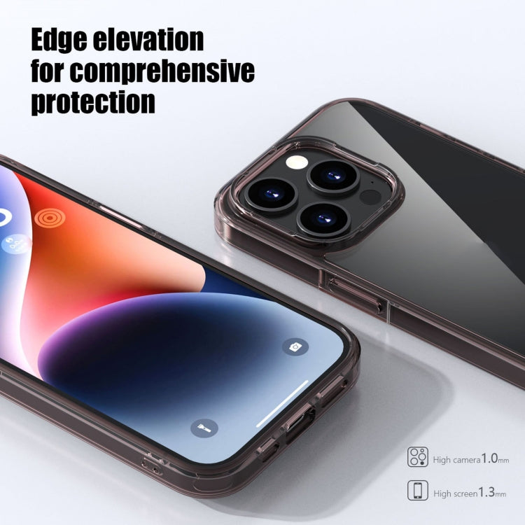 For iPhone 17e / 16e iPAKY Aurora Series Shockproof PC + TPU Protective Phone Case