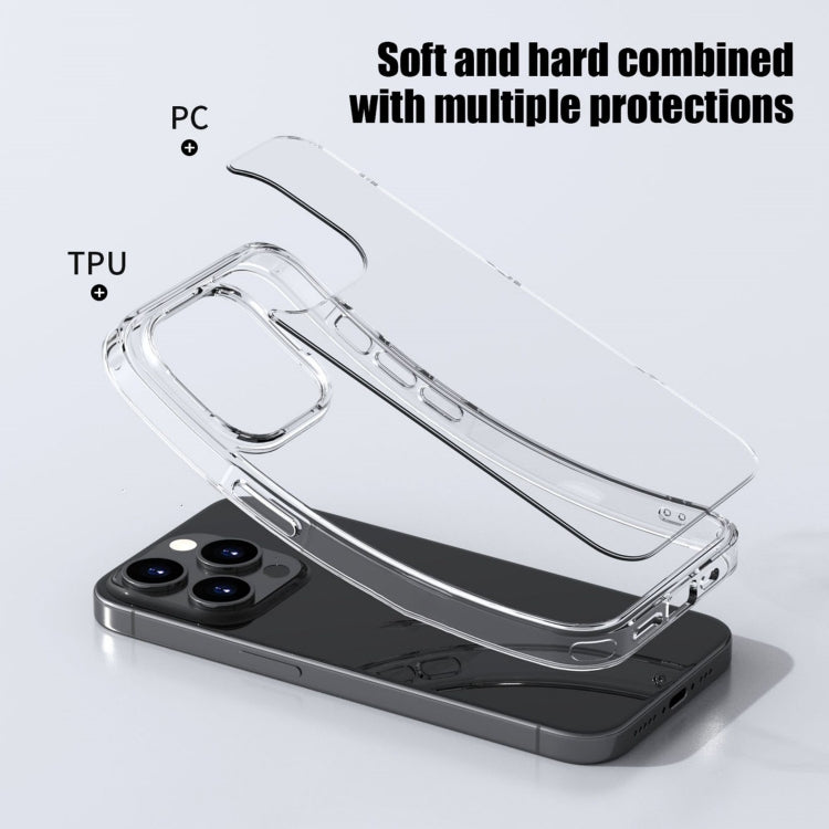 For iPhone 17e / 16e iPAKY Aurora Series Shockproof PC + TPU Protective Phone Case